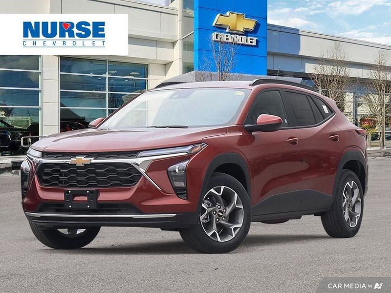 2025 Chevrolet Trax