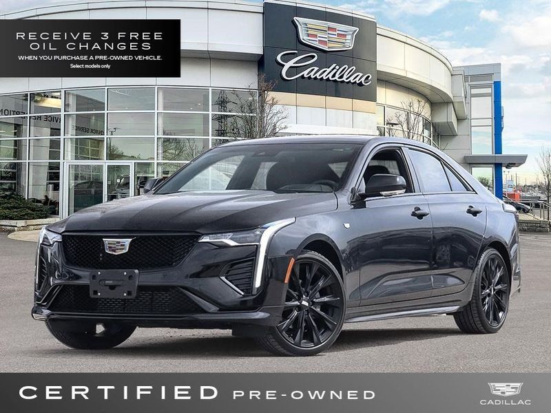 2023 Cadillac CT4