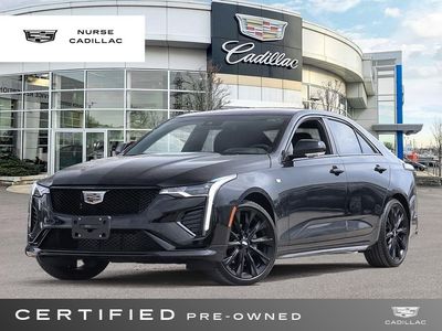 Used 2023 Cadillac CT4 Sport 25K098A