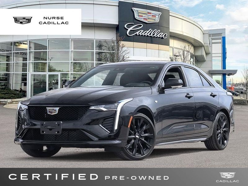 2023 Cadillac CT4