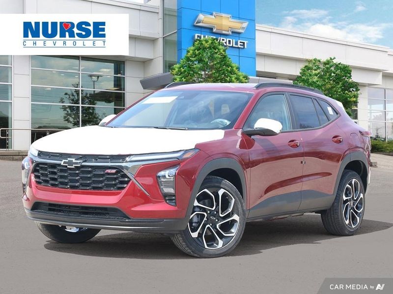 2025 Chevrolet Trax