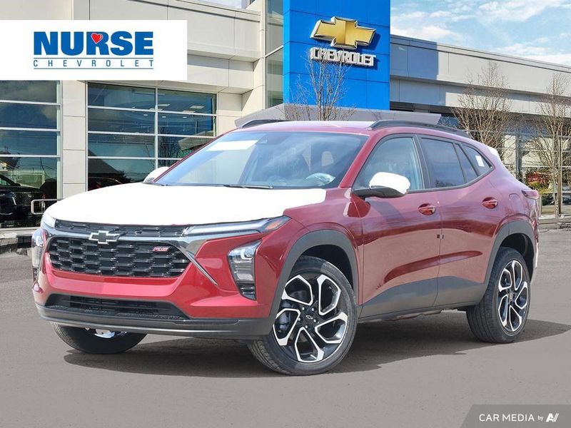 2025 Chevrolet Trax