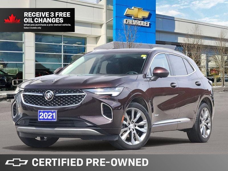 2021 Buick Envision