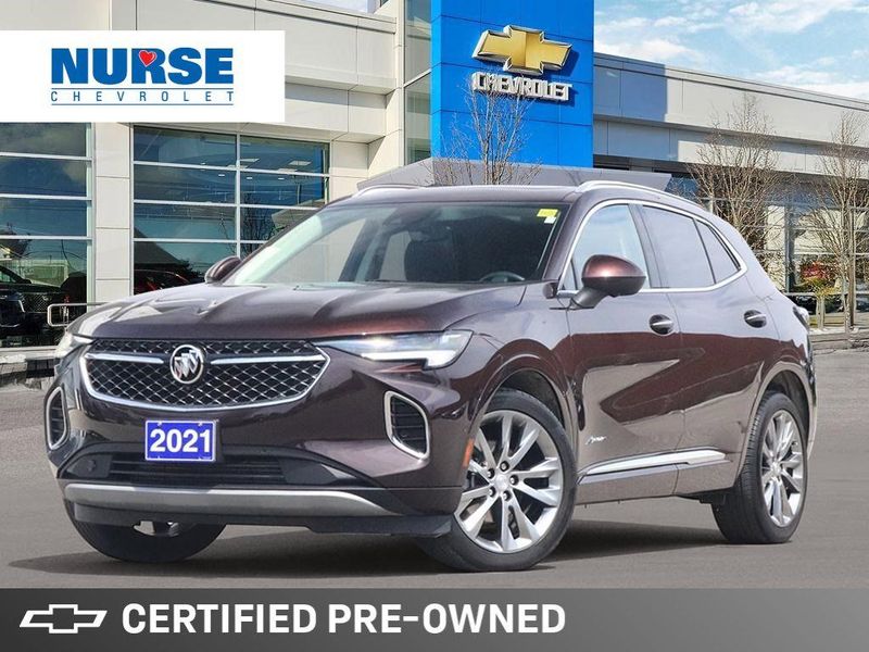 2021 Buick Envision