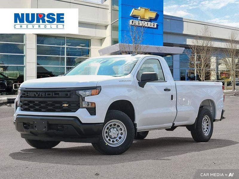 2025 Chevrolet Silverado 1500