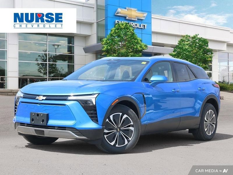 2025 Chevrolet Blazer EV