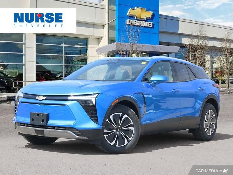2025 Chevrolet Blazer EV