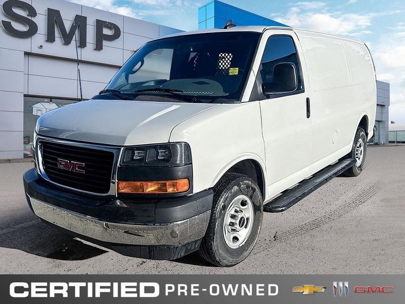 2023 GMC Savana Cargo Van