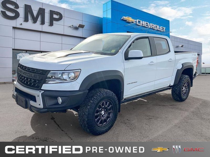 2021 Chevrolet Colorado