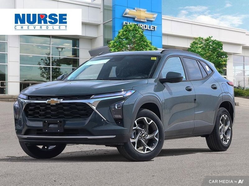 2025 Chevrolet Trax