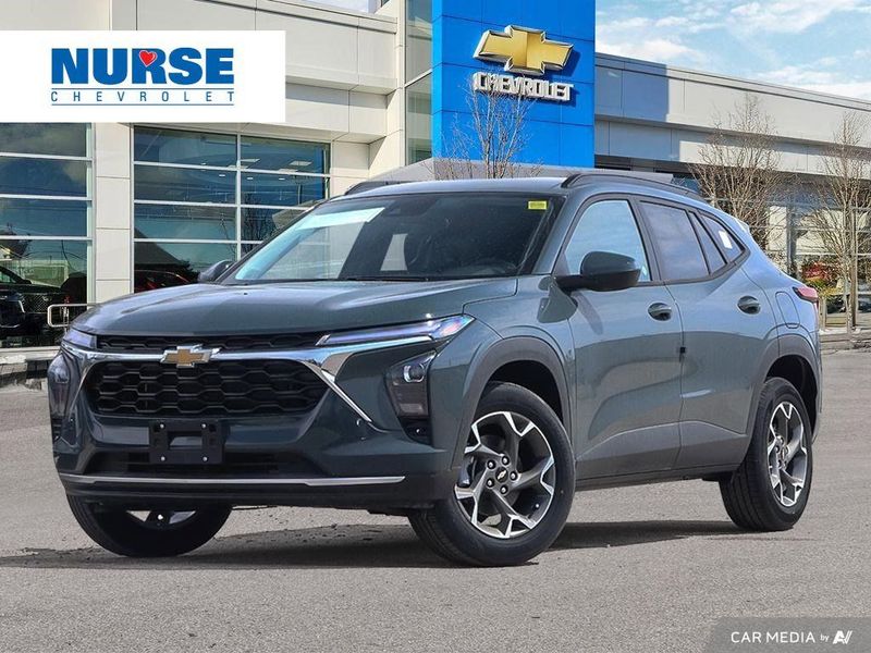 2025 Chevrolet Trax