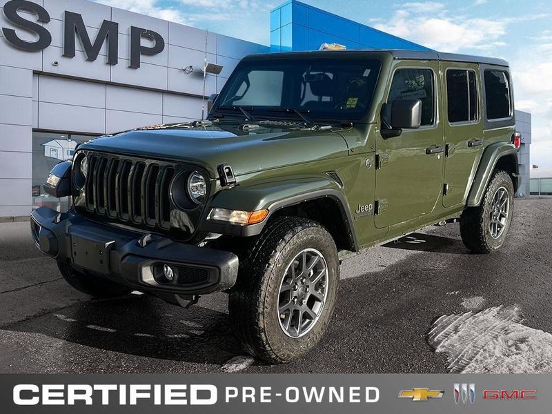 2021 Jeep Wrangler