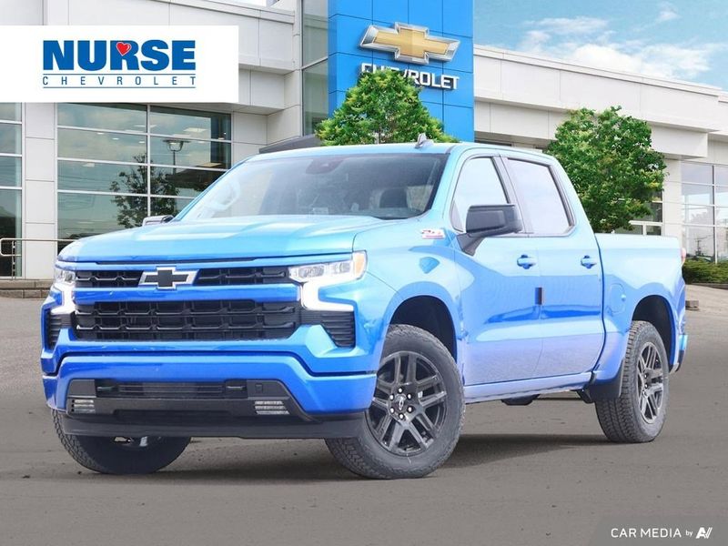 2025 Chevrolet Silverado 1500