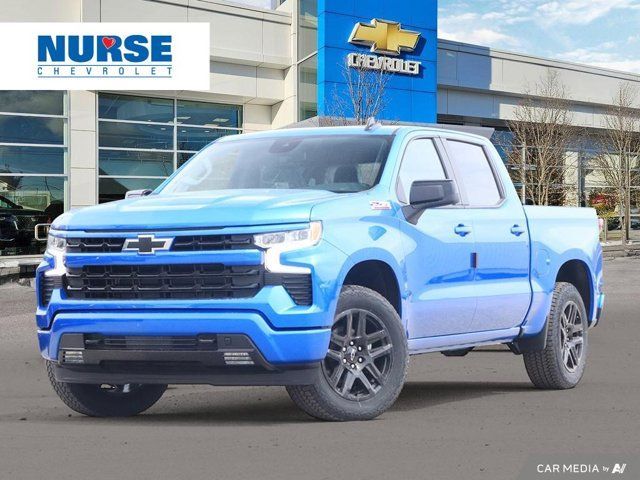 2025 Chevrolet Silverado 1500