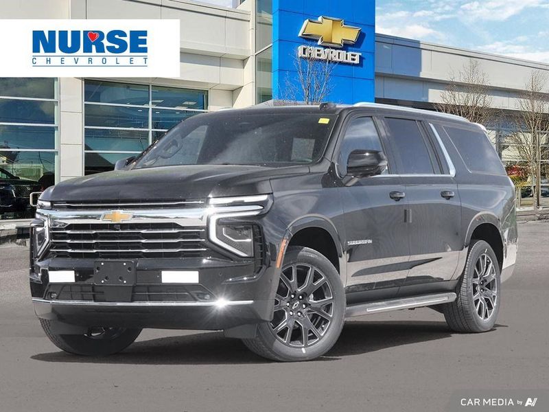 2025 Chevrolet Suburban