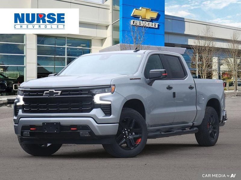 2025 Chevrolet Silverado 1500