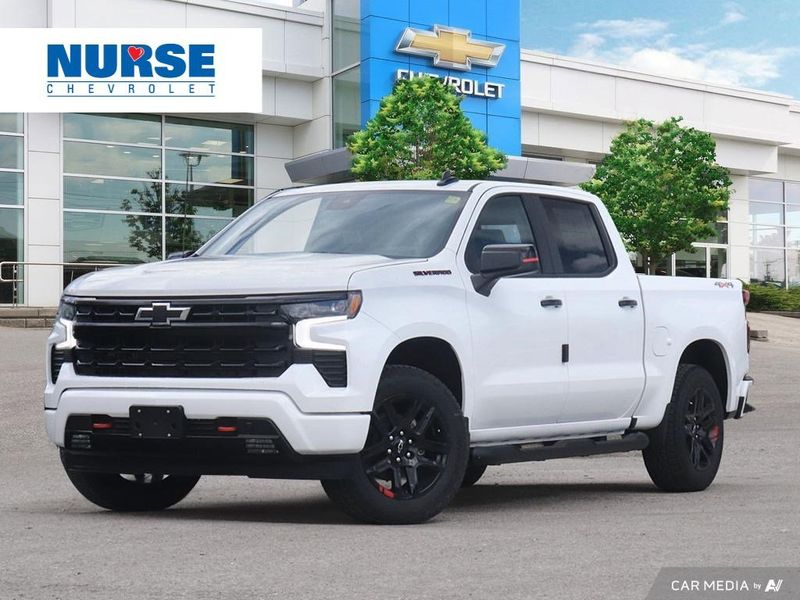 2025 Chevrolet Silverado 1500