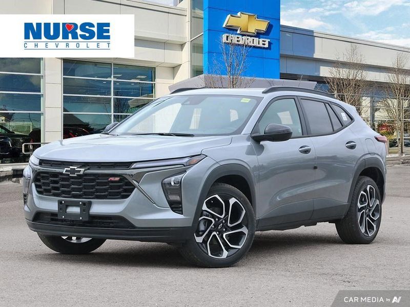 2025 Chevrolet Trax
