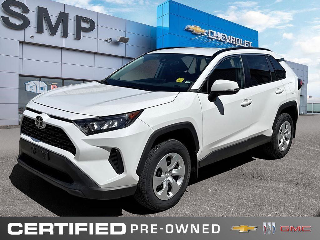 2021 Toyota RAV4 LE - Used | Saskatoon Motor Products