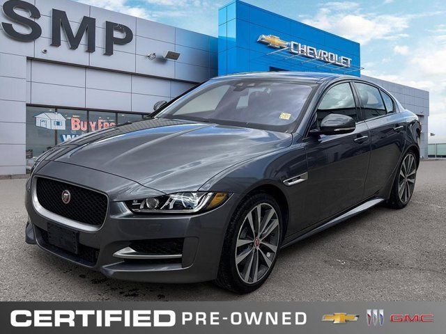 2017 Jaguar XE