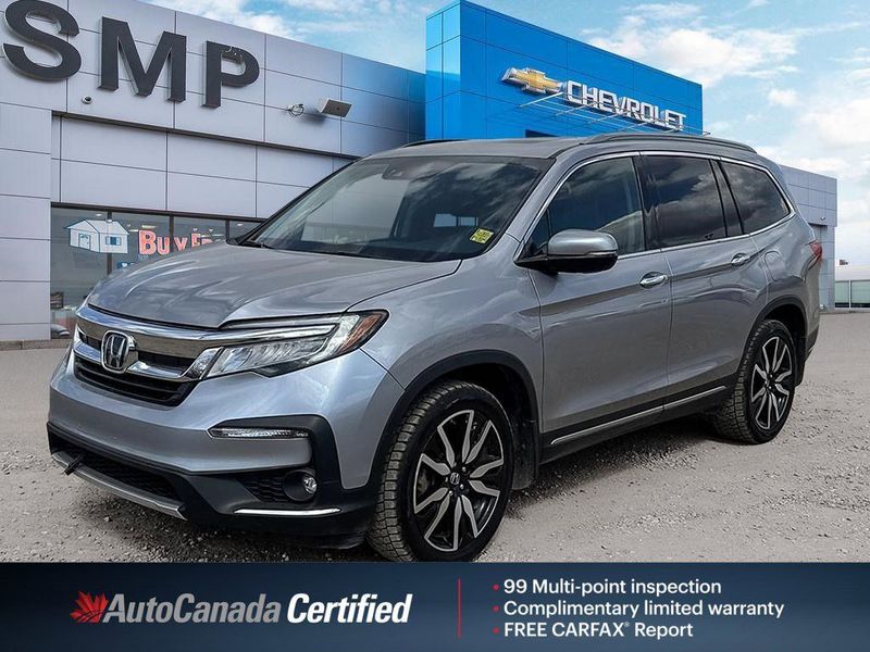 2021 Honda Pilot