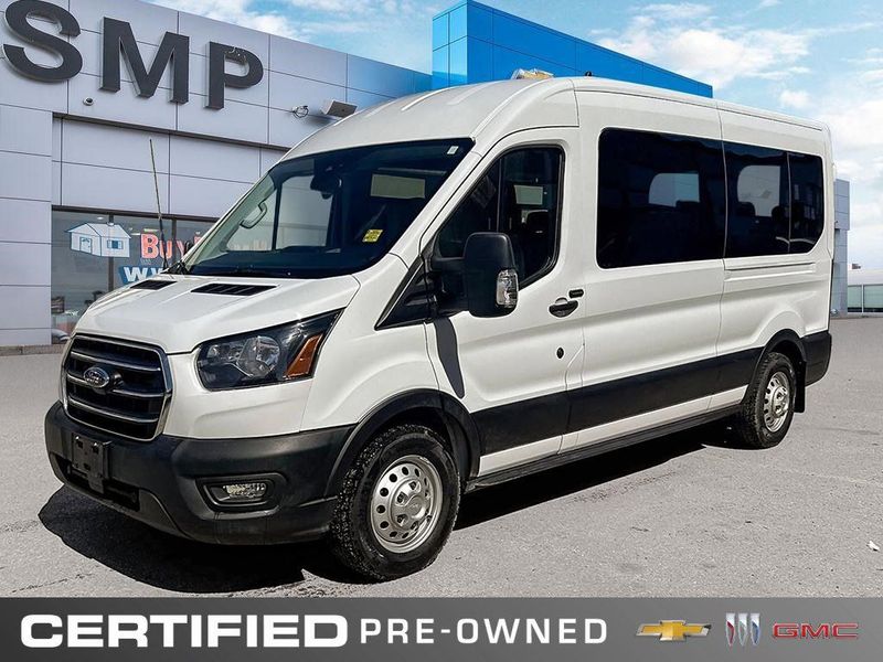 2022 Ford Transit Passenger Wagon