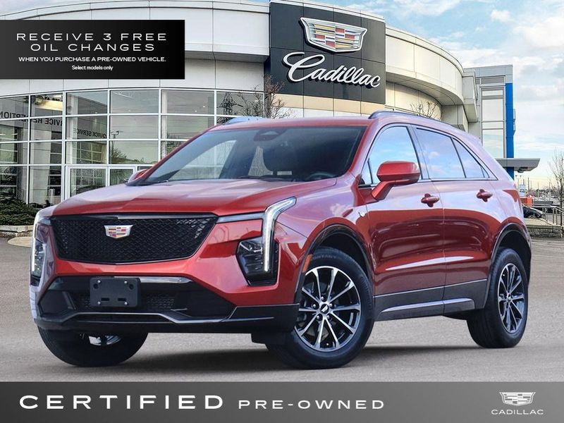 2024 Cadillac XT4