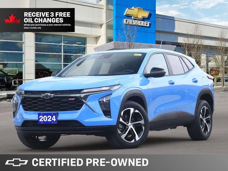 2024 Chevrolet Trax