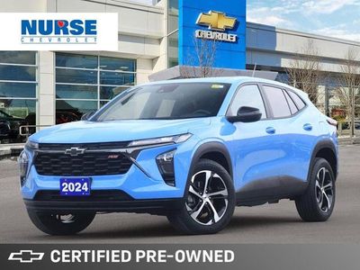 Used 2024 Chevrolet Trax 1RS 25U147A