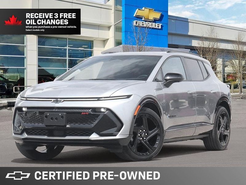 2025 Chevrolet Equinox EV