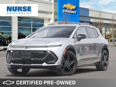 Used 2025 Chevrolet Equinox EV RS 11X226