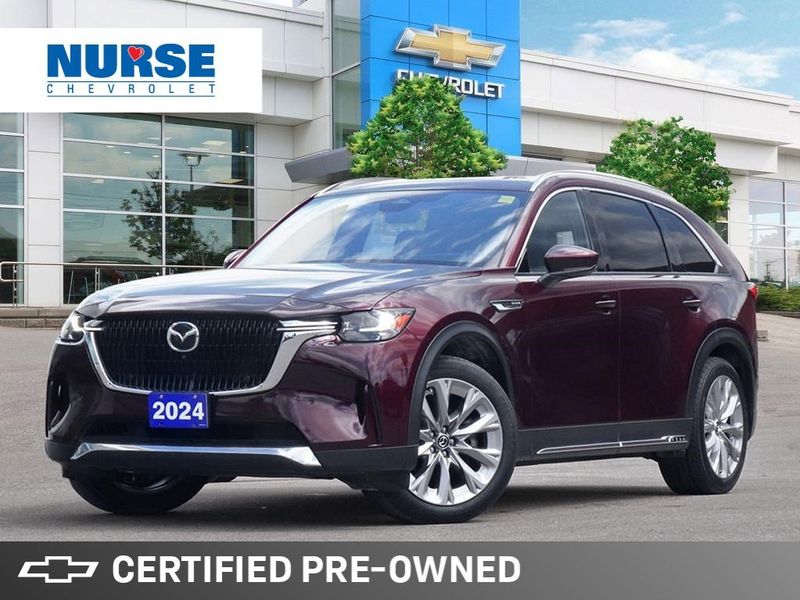 2024 Mazda CX-90 MHEV