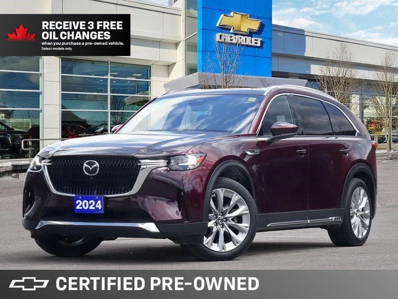 2024 Mazda CX-90 MHEV