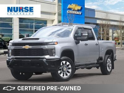 Used 2024 Chevrolet Silverado 2500HD Custom 11X210A