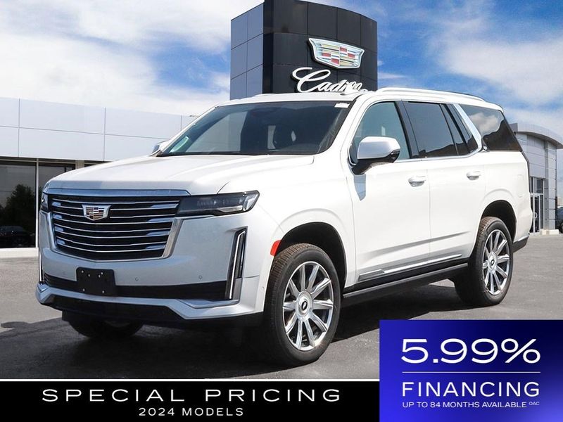2024 Cadillac Escalade