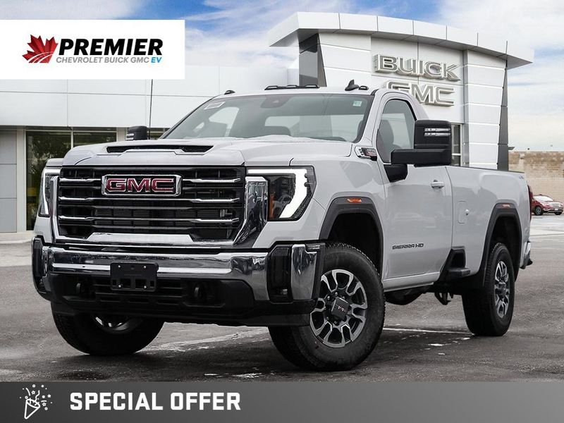 2024 GMC Sierra 2500HD