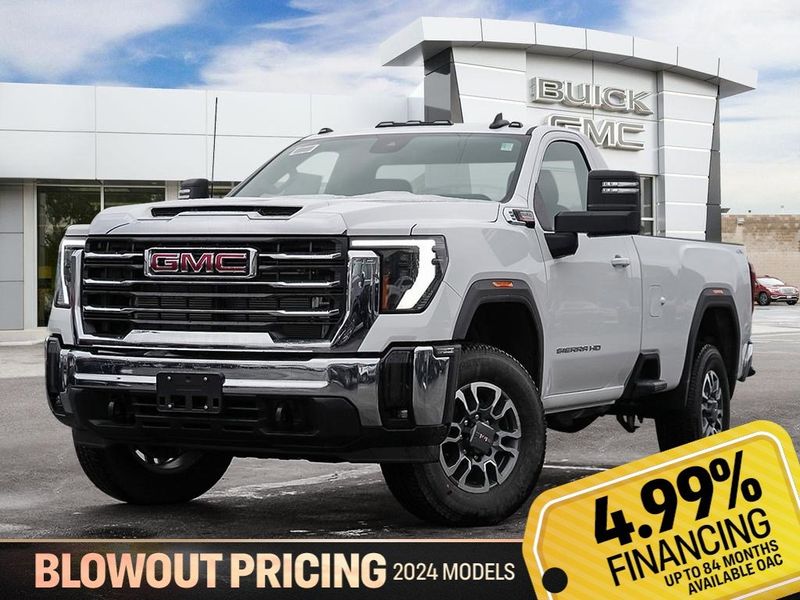 2024 GMC Sierra 2500HD