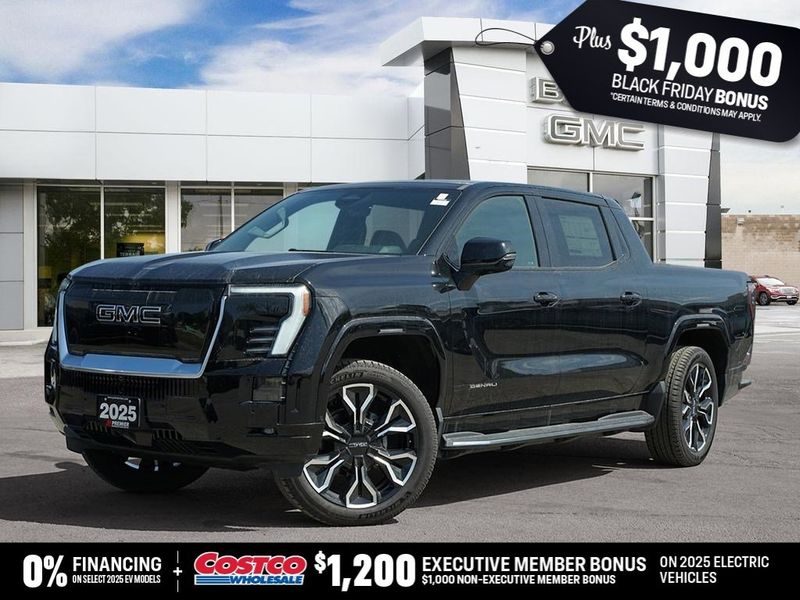 2025 GMC Sierra EV