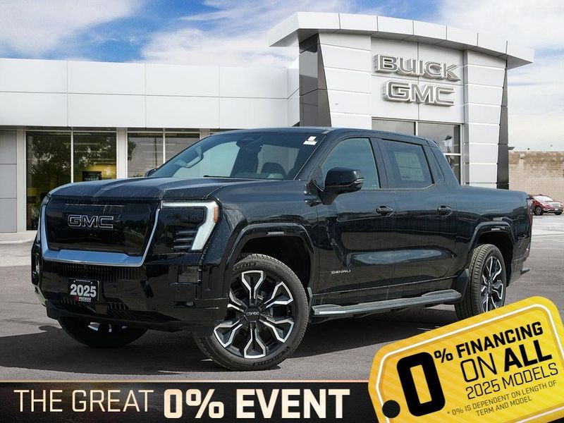 2025 GMC Sierra EV