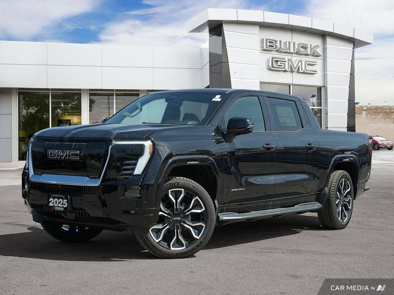 2025 GMC Sierra EV