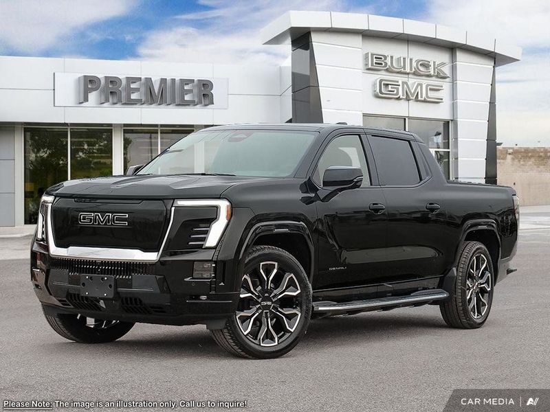 2025 GMC Sierra EV