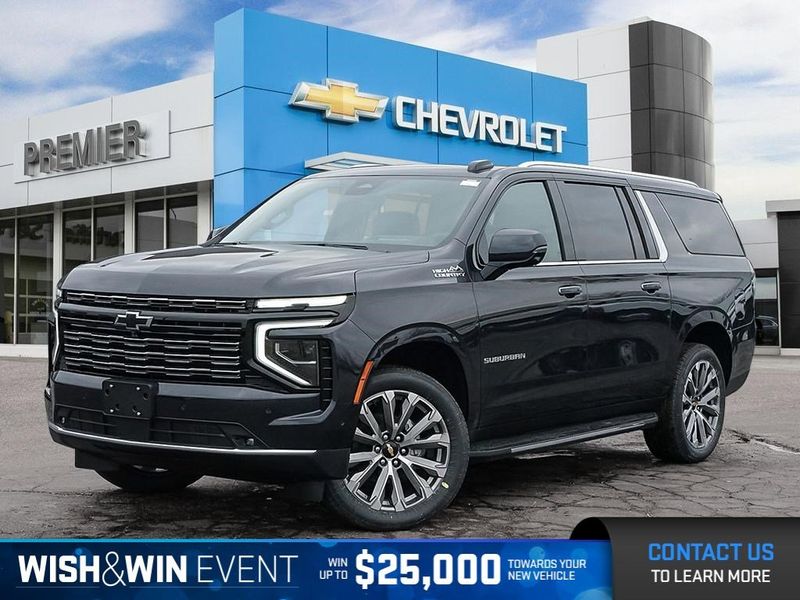 2025 Chevrolet Suburban