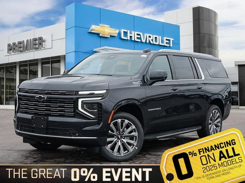 2025 Chevrolet Suburban