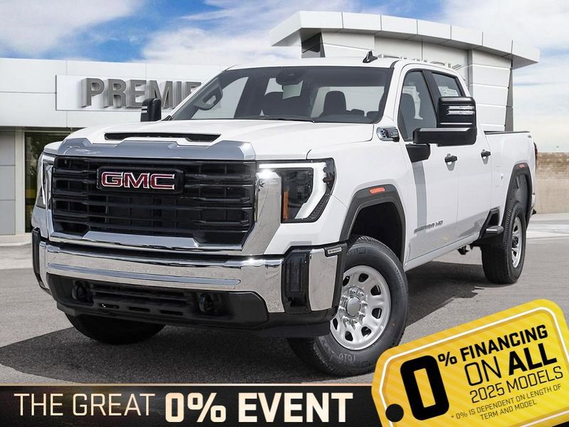 2025 GMC Sierra 2500HD