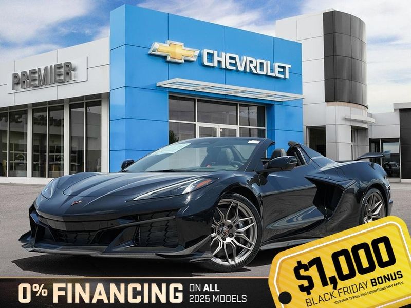 2025 Chevrolet Corvette