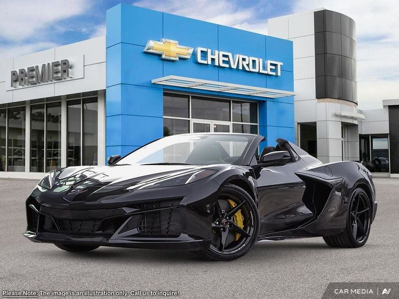 2025 Chevrolet Corvette