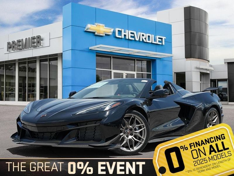 2025 Chevrolet Corvette