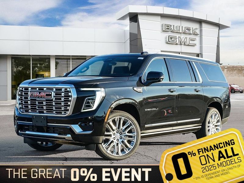 2025 GMC Yukon XL
