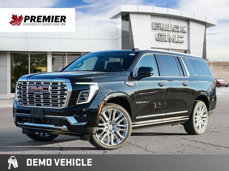 2025 GMC Yukon XL