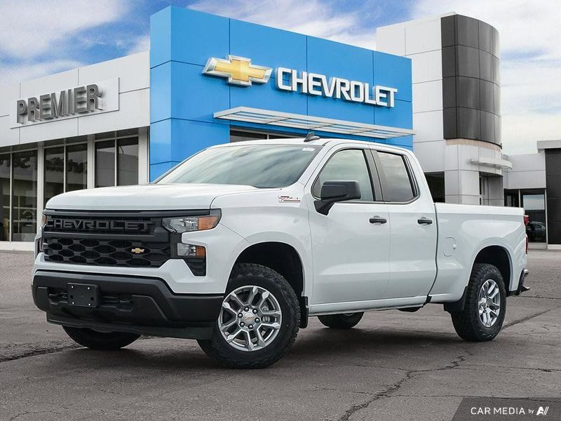 2025 Chevrolet Silverado 1500